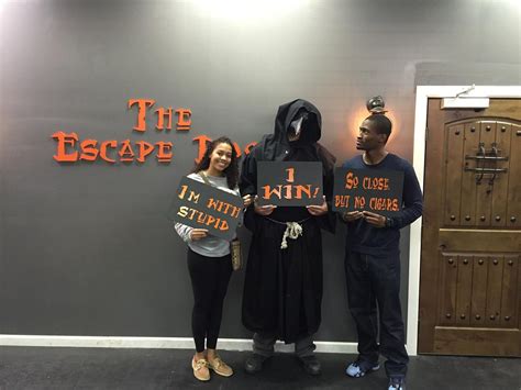 escape room winston salem